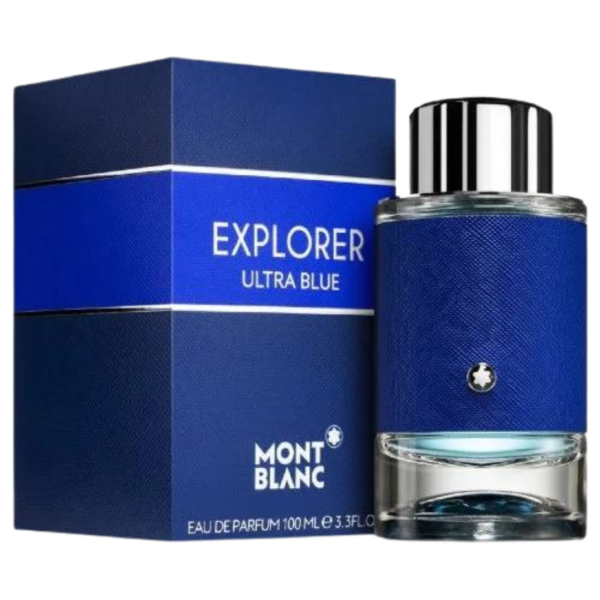 MONT BLANC ULTRA BLUE