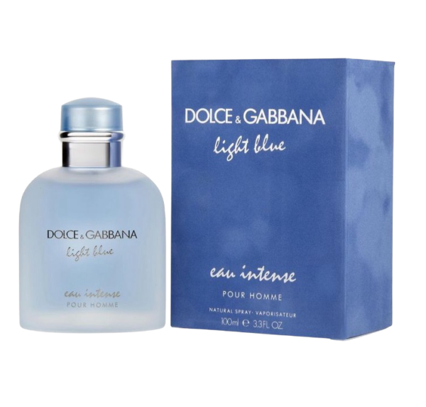 D&G Light Blue Eau Intense