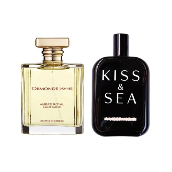KISS & SEA AMBER NOIR 100ML