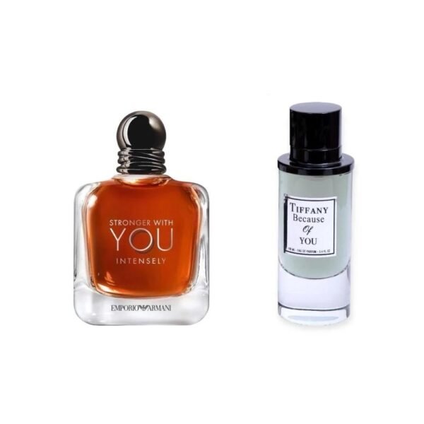 TIFFANY BECAUSE OF YOU 100ML